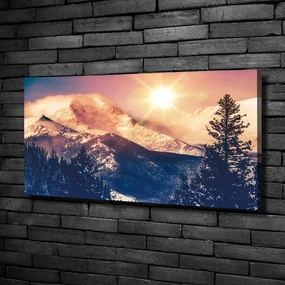 Tablou pe pânză canvas Munții colorado