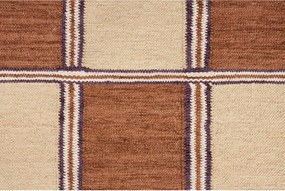 Covor teracotă din bumbac 200x300 cm Gambit – Dutchbone