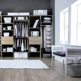 Cutie depozitare Compactor, alb