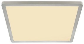 Plafoniera LED design modern Sapana nichel 42x42cm