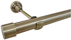 Galerie fara inele DOP /25 - aur antic (Alege marime: 140 cm)