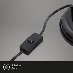 Lampă de birou 1xE14/25W/230V neagră