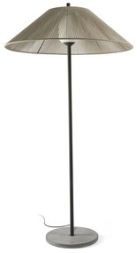Lampa de podea iluminat exterior decorativ SAIGON 195/C100 gri/bej
