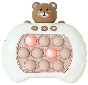 Joc electronic cu senzori pentru copii - Quick Push - urs