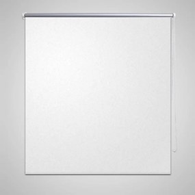 240136 vidaXL Jaluzea opacă rulabilă, 160 x 175 cm, alb