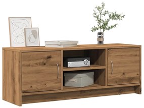 vidaXL Dulap TV, stejar artizanal, 102x30x37,5 cm, lemn prelucrat