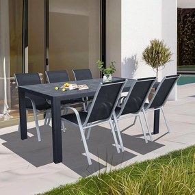 Set mobilier de grădină VIKING XL +6x ALINA