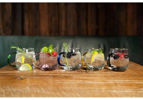 Căni 2 buc. pentru cappuccino 400 ml Bolla – Vialli Design