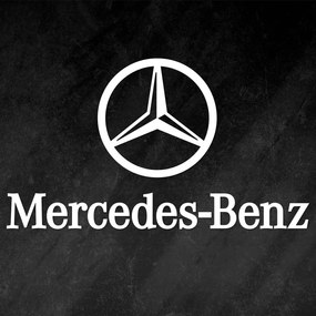 DUBLEZ | Autocolant 3D din lemn - Mercedes-Benz