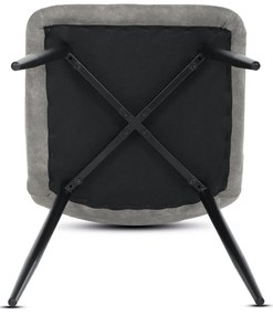 Set de scaune de sufragerie Vintage CT-281 GREY3,4 buc.