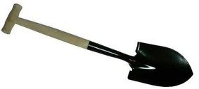 Harlet, cazma, mini, ascutit, cu coada lemn, 15x25 cm, 68 cm, Richmann