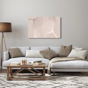 Tablou - Frunze bej N⁰6 (90x60 cm)