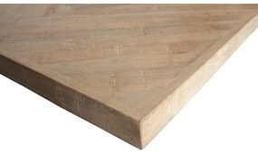 Masă dining cu blat din lemn de mango WOOOD Tablo, 180 x 90 cm