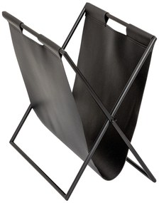 Suport pentru reviste TWISTED LIME 37 x 22 x 35 cm din piele ecologică