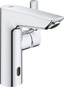 Baterie lavoar Grohe Eurosmart M crom lucios cu senzor