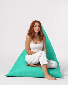Fotoliu puf pentru grădină Pyramid Big Bed Pouf - Turquoise