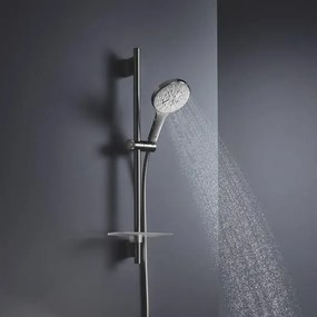 Grohe Rainshower SmartActive 130 Set dus cu bara 90 cm si savoniera, crom