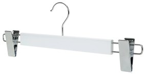 Umerase Pantaloni din Lemn cu Detalii Metalice, White Grip, UnicUtil, Alb, UUUM67