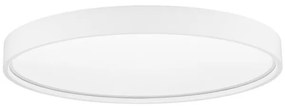 Plafoniera LED dimabila design circular OLAF alba 60cm