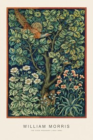 Artă imprimată The Cock Pheasant (Special Edition Classic Vintage Pattern) - William Morris, (26.7 x 40 cm)