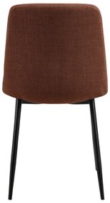 Scaun de dining teracotă Becca – Actona