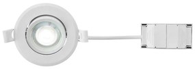 Markslöjd 108885 - Plafonieră LED dimmabilă pentru baie PLUTO LED/4,9W/230V IP44 alb