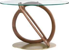 Consola ovala design modern Ovalada 125x45cm