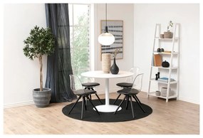 Masă rotundă Actona Ibiza, ø 110 cm, alb
