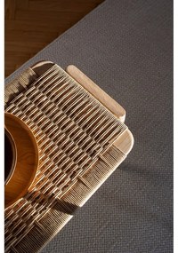 Bancă în culoare naturală Klupa – Gazzda