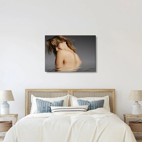 Tablou - Imaginea unei femei care face baie (70x50 cm)