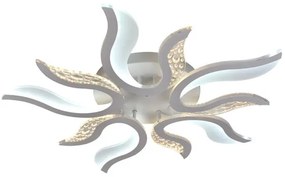 Lustră LED dimabilă aplicată LED/65W/230V 3000-6500K alb + telecomandă