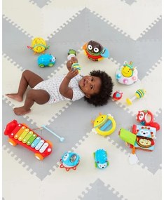 Puzzle din spumă 72 buc. gri/bej Skip Hop