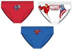 Avengers lenjerie pentru copii, chiloți 3 bucăți/pachet 6/8 ani