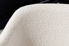 Set 2 scaune stil modern Tracy Alpine, boucle alb