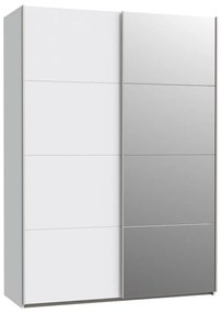 Dulap cu oglindă KARO 150x210 cm, alb