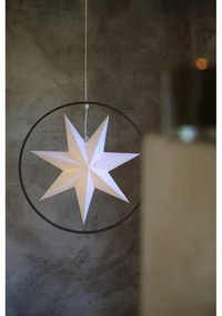 Decorațiune luminoasă albă/gri ø 50 cm Speranza – Markslöjd