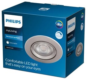 Plafonieră LED încastrată dimabilă DIVE LED/5W/230V 2700K Philips