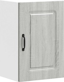 vidaXL Dulap de bucatarie "Kalmar" din lemn prelucrat Sonoma gri