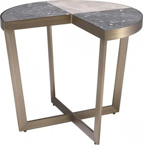 Masuta laterala design elegant LUX Turino, alama periata 114352 HZ