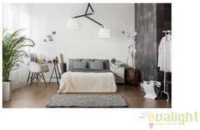 Lustra directionabila design modern ZYTA 2 S alba