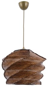 Lustră maro deschis ø 32 cm Ruche – Opviq lights