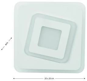 Brilagi - LED Aplica Modern Mini 32W 230V 3000/4000/6000K