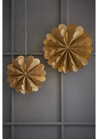 Decorațiune de Crăciun MARAVILLA 1xE14/25W/230V d. 45 cm aurie Markslöjd 705948