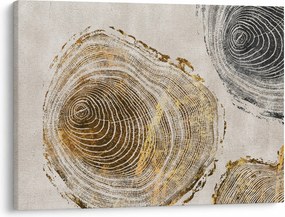 Tablou - Abstract triburi (70x50 cm)