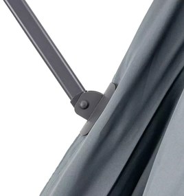 Kazuar parasol verde de gradina 3.5M