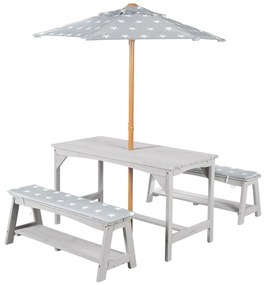 Set de grădină pentru copii 4 buc. Outdoor+ – Roba