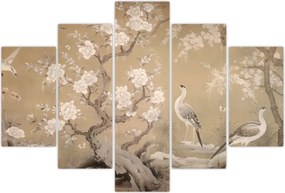 Tablou - Desen animat peisaj japonez (150x105 cm)