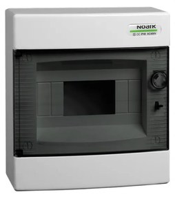 Tablou 8 module Noark, 1 rand, aplicat, IP40