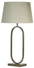 Searchlight EU94102NA - Lampă de masă MODISH 1xE27/60W/230V crem