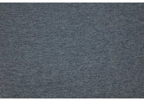 Colțar în L PISA, gri, cu șezut pe partea stângă